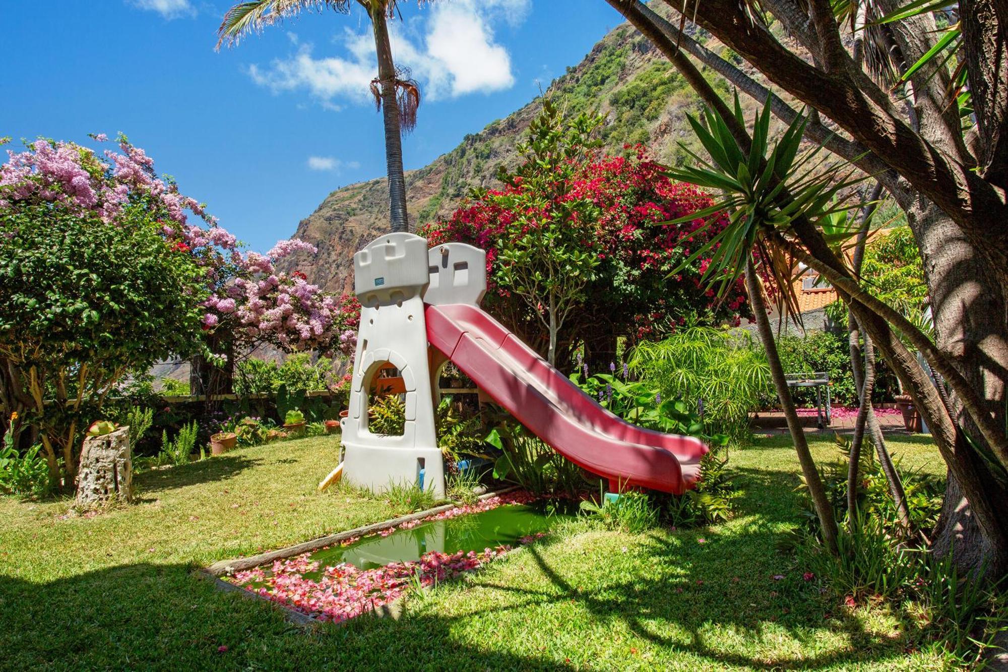 Bela Vigia Villa Jardim do Mar Exterior photo