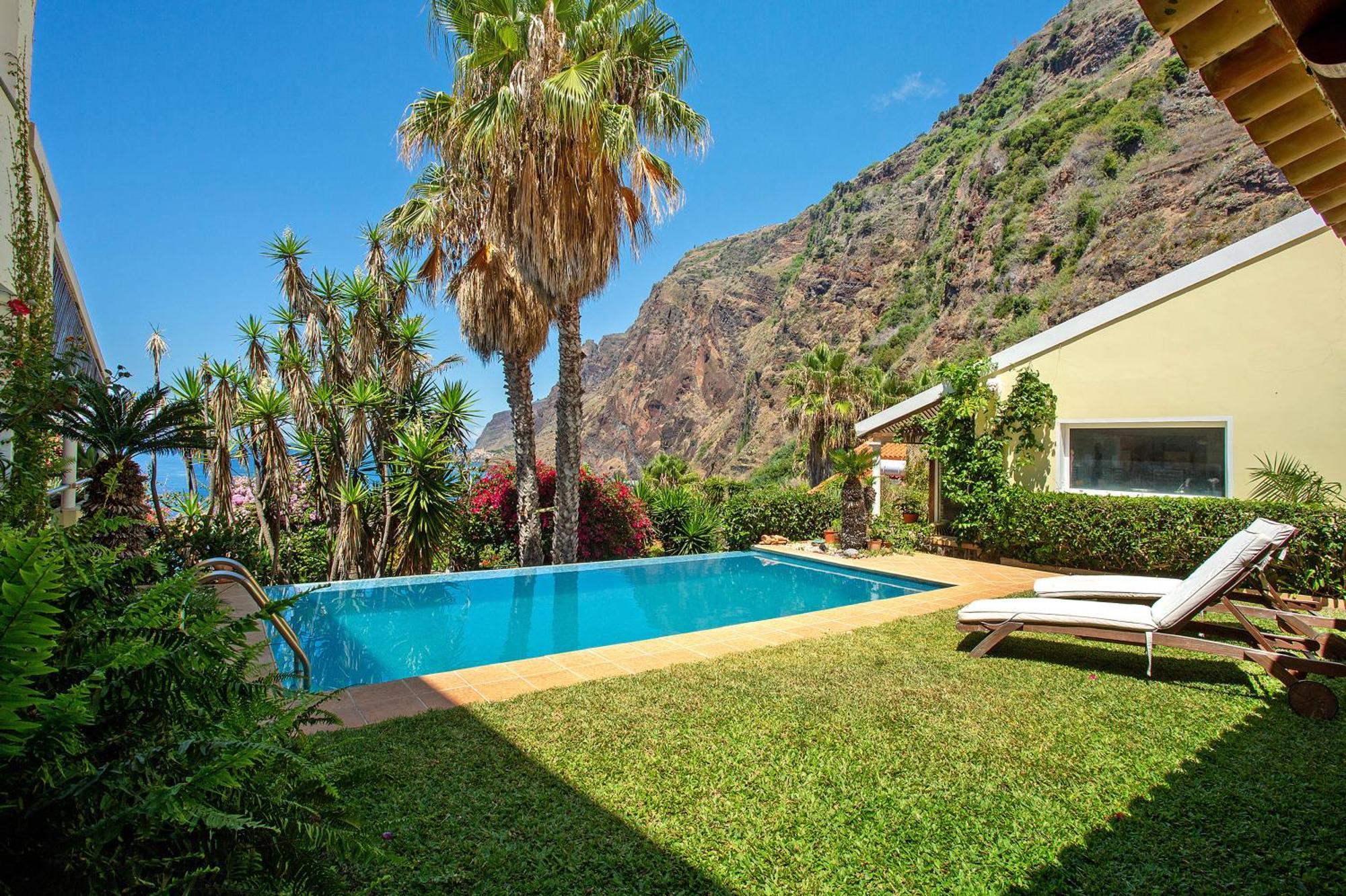 Bela Vigia Villa Jardim do Mar Exterior photo