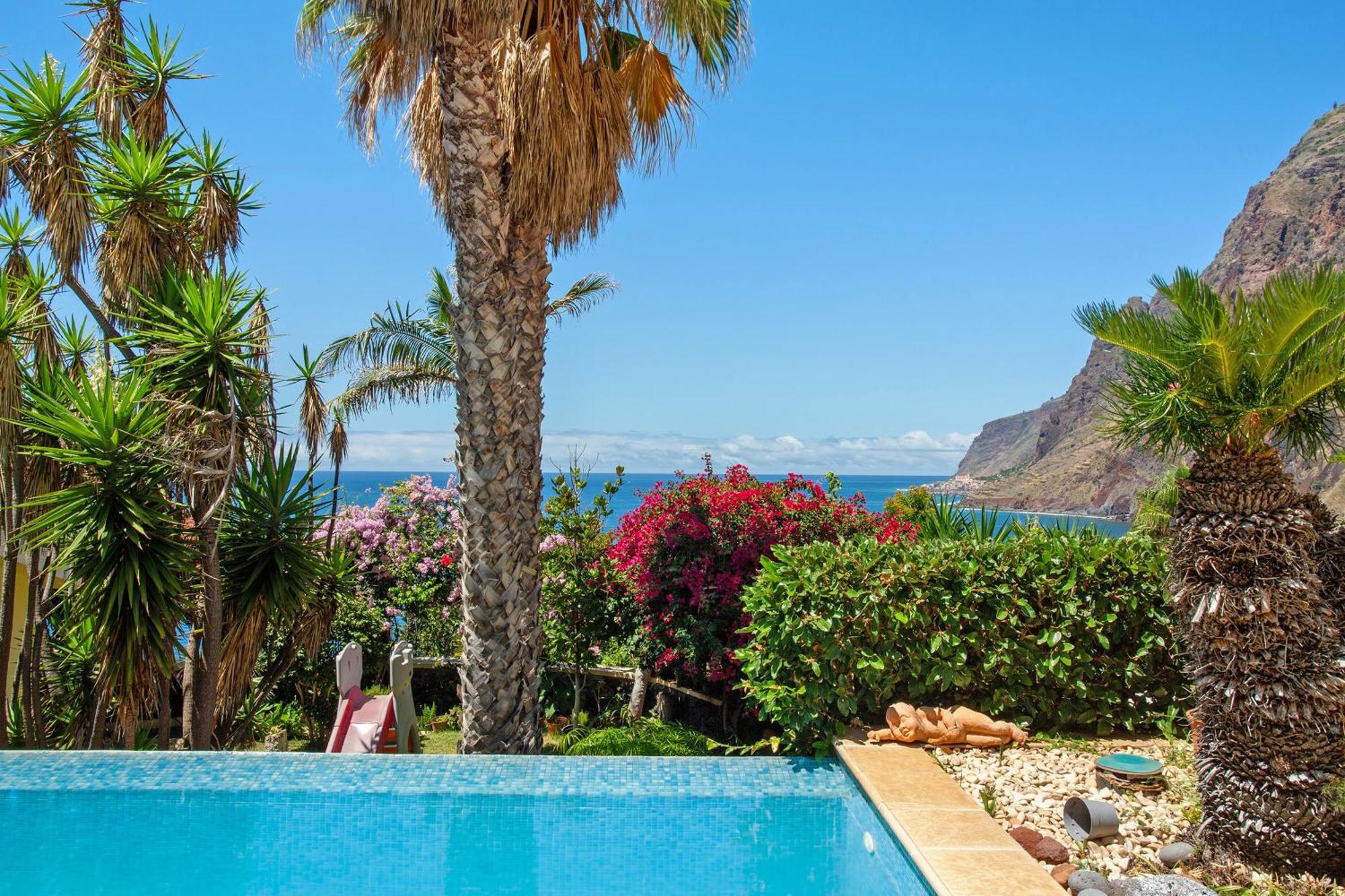 Bela Vigia Villa Jardim do Mar Exterior photo