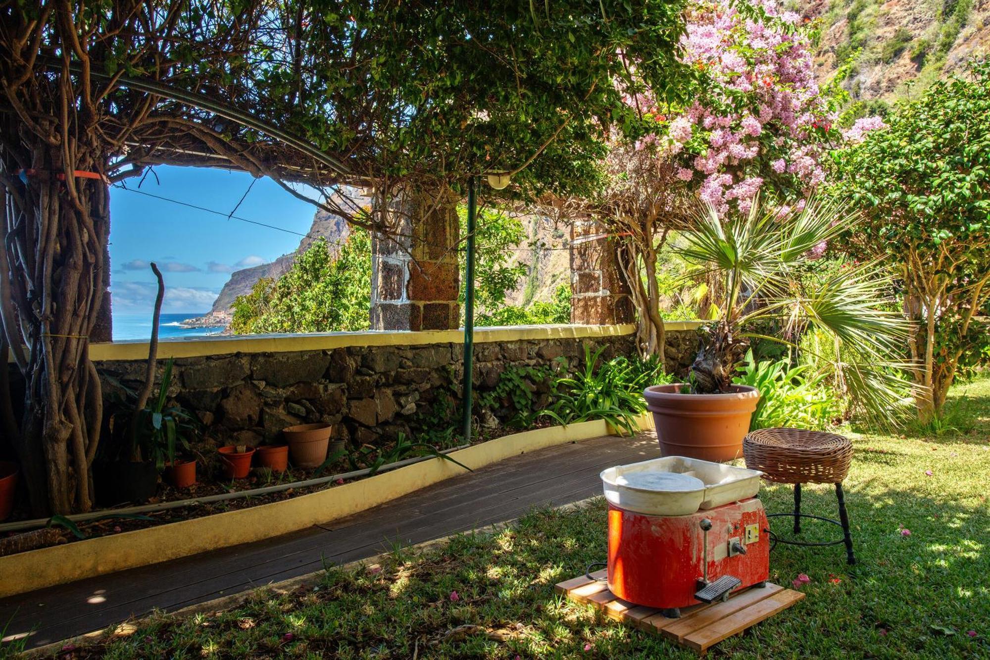 Bela Vigia Villa Jardim do Mar Exterior photo